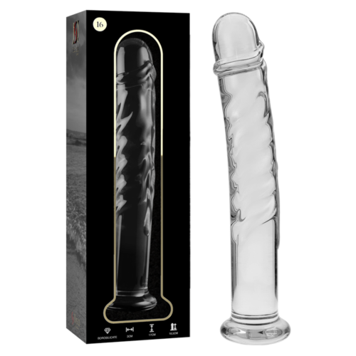Dildo NEBULA SERIES BY IBIZA Model 16 van borosilicaatglas