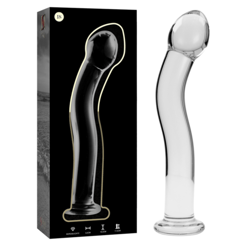 Dildo Nebula Series by Ibiza Model 18 Transparant