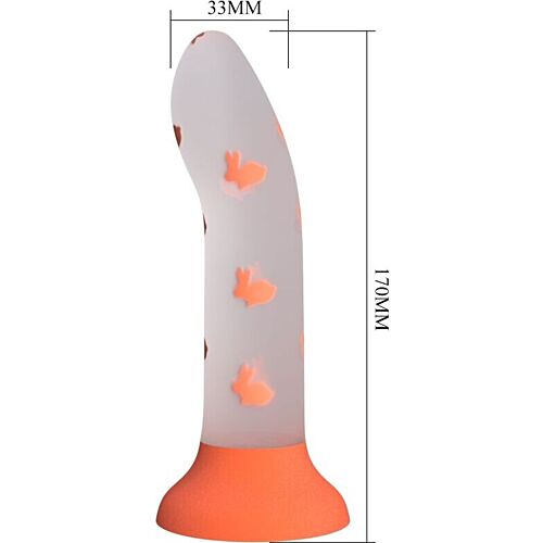 Dildo Pretty Love Magical Nightfall met zuignap