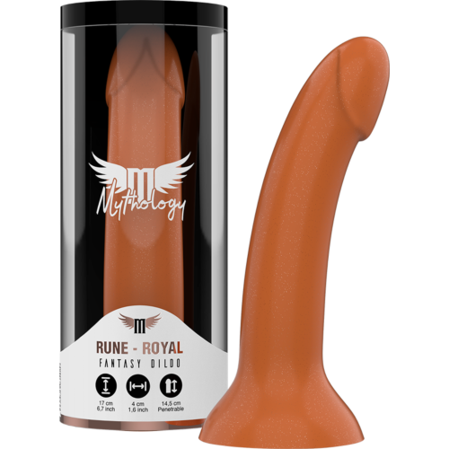 Dildo MYTHOLOGY Rune Royal M met ventosa
