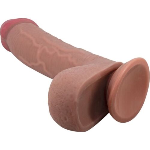 Dildo Pretty Love Sliding Skin Serie Mulato 23,4 cm