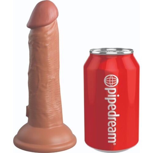Dildo King Cock Elite 15.2 cm met vibratie