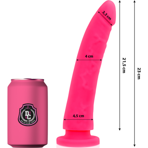 Dildo DELTACLUB 23 cm - Medische siliconen voor optimaal genot