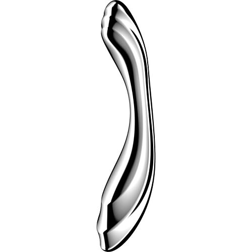 Dildo Satisfyer Pure Gravity 2 van roestvrij staal