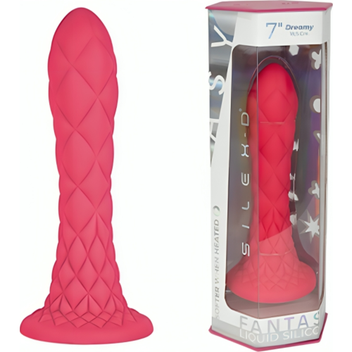 Dildo SILEXD Dreamy met termorreactieve eigenschappen