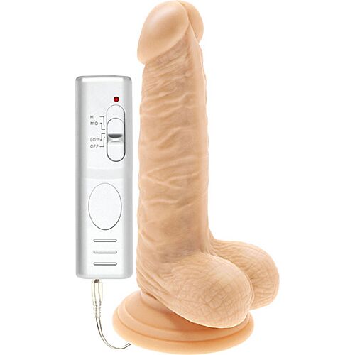 S Pleasures Don Jon realistische vibrator-dildo