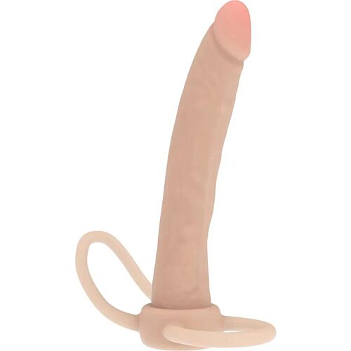 Dildo anal GET REAL Double Trouble - 16 cm