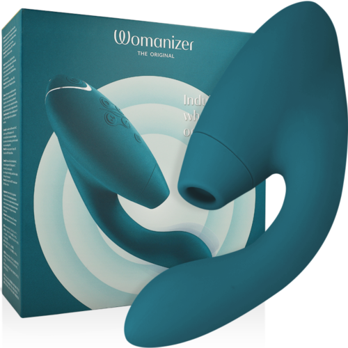 Succionador WOMANIZER DUO 2 met dubbele stimulatie