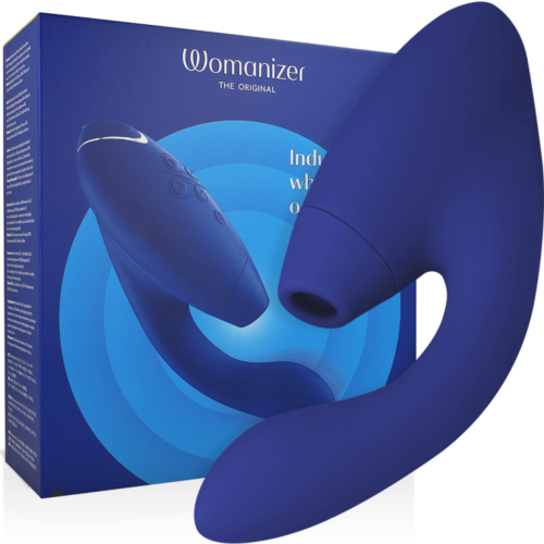Succionador Womanizer Duo 2 met dubbele stimulatie