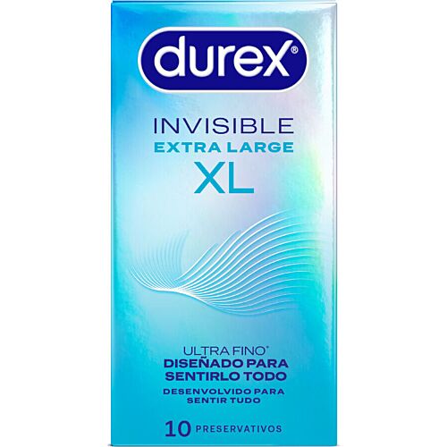 Durex Invisible XL Preservatieven | Ultra Fijn en Veilig