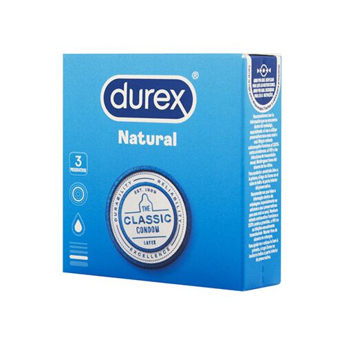 Condooms Durex Natural Comfort met Easy-On vorm