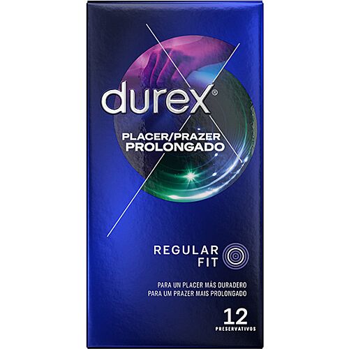 Condooms DUREX Placer Prolongado | 12 Eenheden