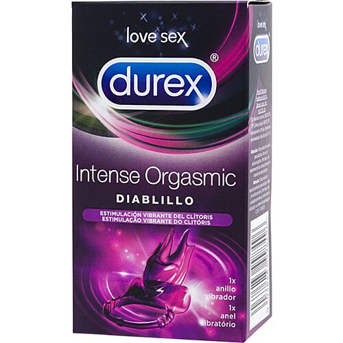 Anillo Vibrador DUREX Intense Diablillo con Potente Stimulatie
