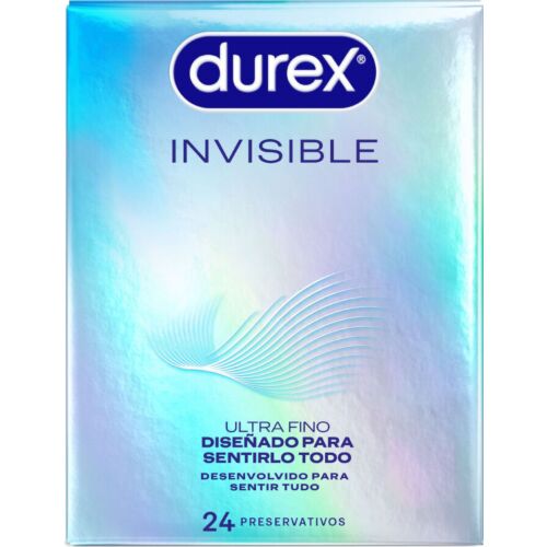 DUREX Condom Invisible Ultra Dun – Maximale Gevoeligheid