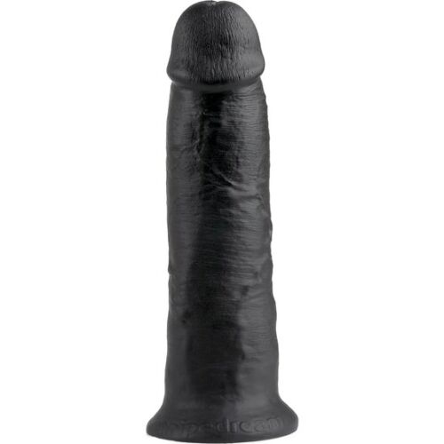 Dildo KING COCK 25 CM met krachtige zuignapbasis