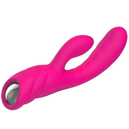 Vibrator NALONE Pure Rabbit met verwarming
