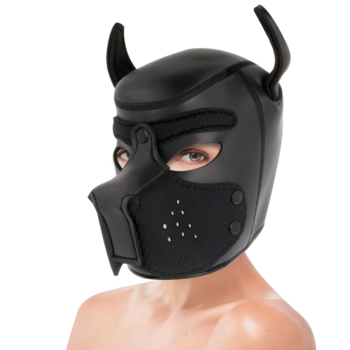 Neopreenmasker Darkness met afneembare snuit