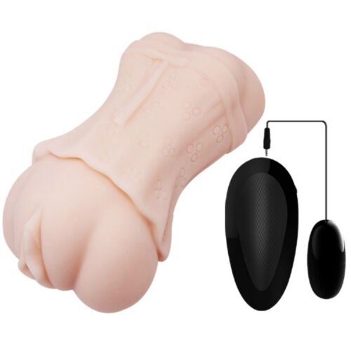Masturbator CRAZY BULL Water Skin Vagina met Vibratie
