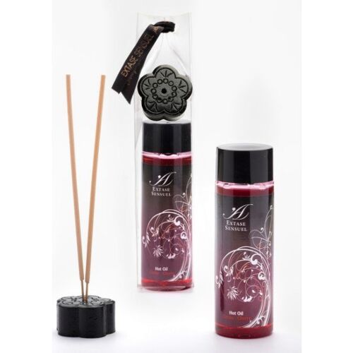 Massage olie EXTASE SENSUAL - Stimulerende kersenolie 100 ML