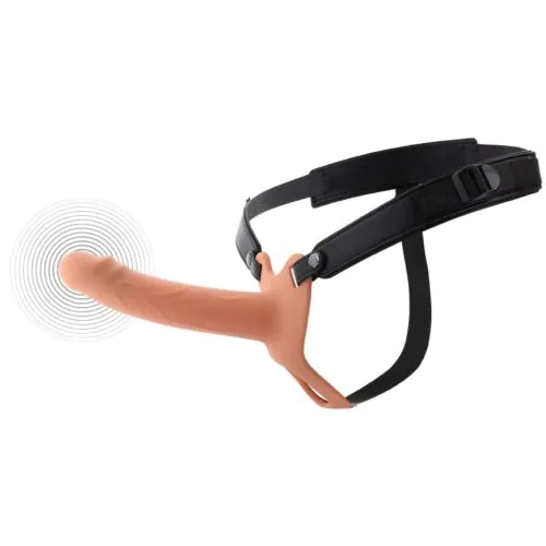 Penis Sleeve HIDDEN DESIRE INFERNO 18 cm met Vibratie