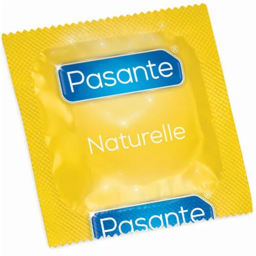 Condooms Pasante Naturelle - Ultra lubricated en comfortabel