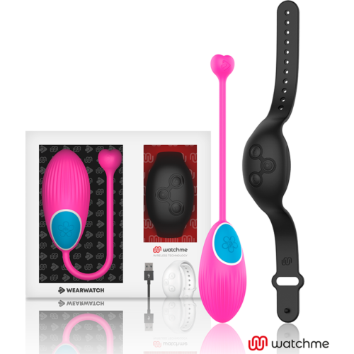 Vibrator Wearwatch EGG met afstandsbediening