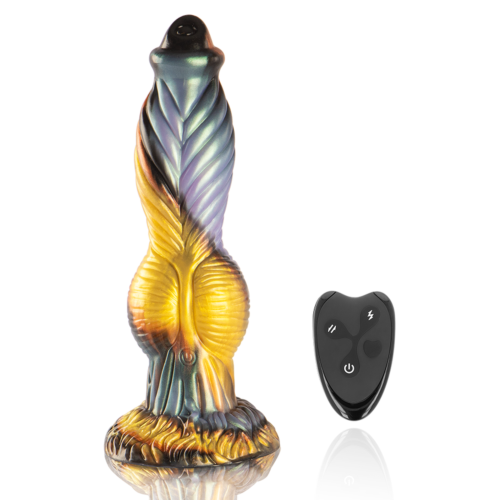 EPIC Phoenix Vibrerende Dildo met Afstandsbediening