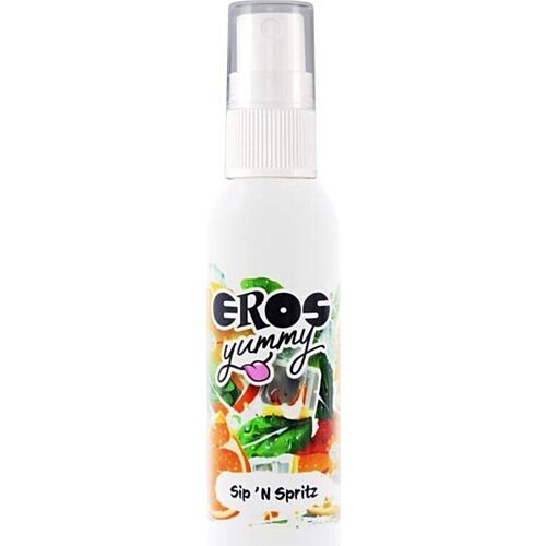 Spray met Smaak EROS Yummy 50ml voor Intieme Momenten