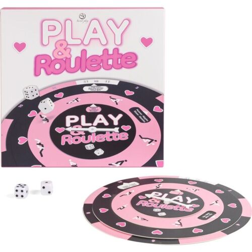 Spellen SECRETPLAY Play & Roulette - Verhoog je spanning