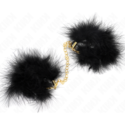 Esposas KINK met gouden ketting - model 2