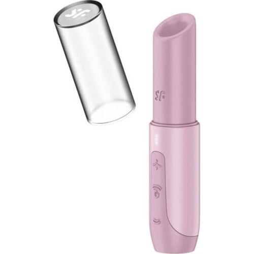 Stimulator Satisfyer Secret Kiss met luchtpulsen