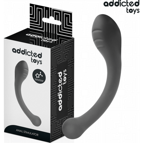 Stimulator anal Addicted Toys 18 cm met variabele dikte