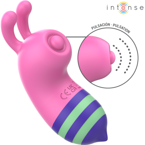 Stimulator INTENSE WILLIE met bijvorm en krachtige vibraties