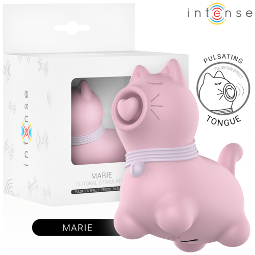 Clitorale stimulator INTENSE Marie met tapping effect