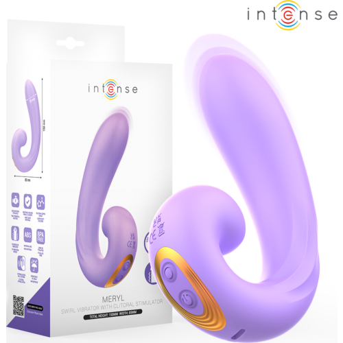 Stimulator Clitoris INTENSE Meryl met dubbele vibratie
