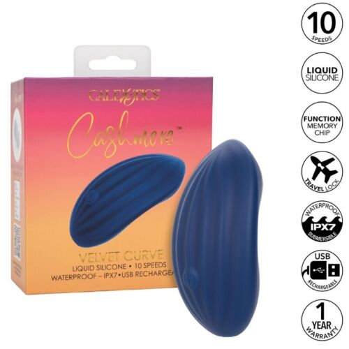 Clitorisstimulator CALEXOTICS Cashmere Velvet Curve