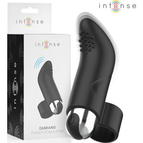 Vingervibrator INTENSE Damiano met 7 vibratiemodi
