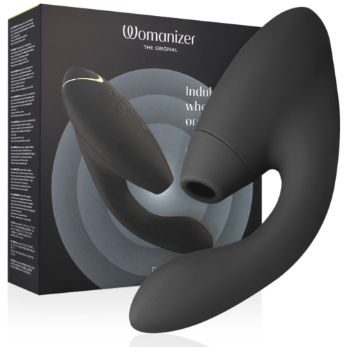 Succionador Womanizer Duo 2 met dubbele stimulatie