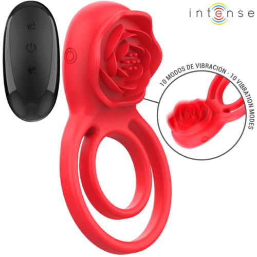 Stimulator INTENSE Gail met afstandsbediening en 10 vibraties