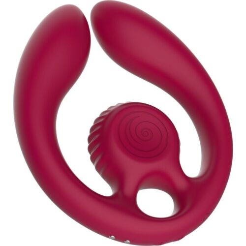 Vibrator Parejas SNAIL VIBE GIZI Duo met afstandsbediening
