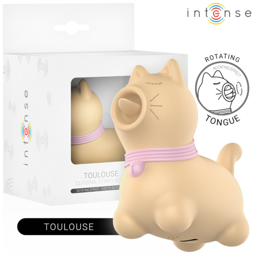 Stimulator INTENSE FUN Toulouse met rotatie