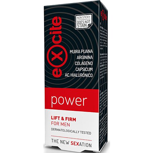 Power Gel Aumento Erección EXCITE - Versterkende Sensatie