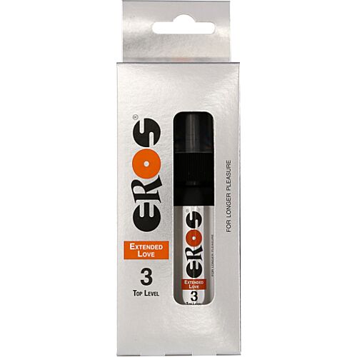 Spray vertrager EROS Classic Line Niveau 3 voor langdurig plezier