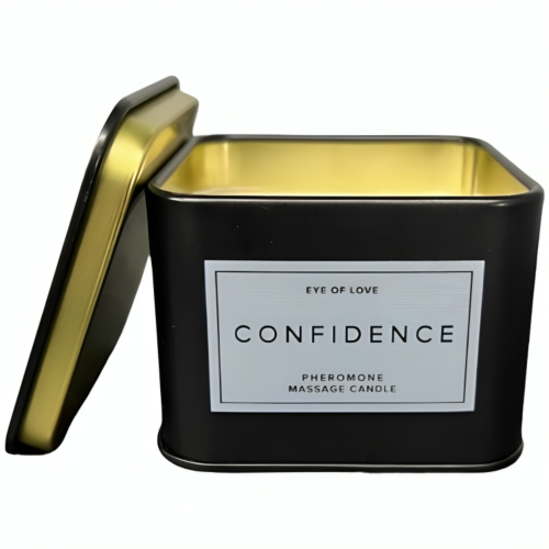 Massagekaars met feromonen Eye of Love 150 ml
