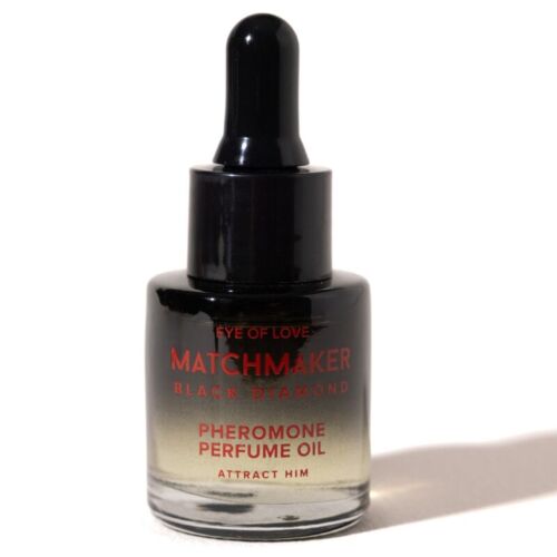 Parfumolie EYE OF LOVE MATCHMAKER BLACK DIAMOND met feromonen