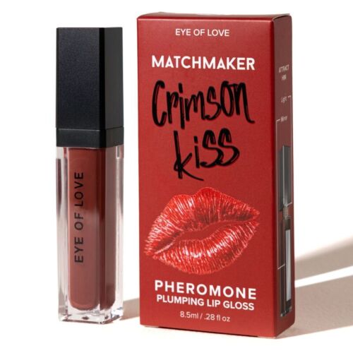 Lipgloss EYE OF LOVE Matchmaker Crimson Kiss met Feromonen