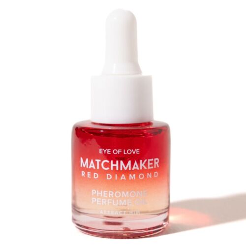 Parfumolie EYE OF LOVE Matchmaker Rode Diamant 20 ml