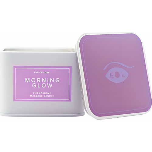 Massagekaars EYE OF LOVE Morning Glow met Feromonen