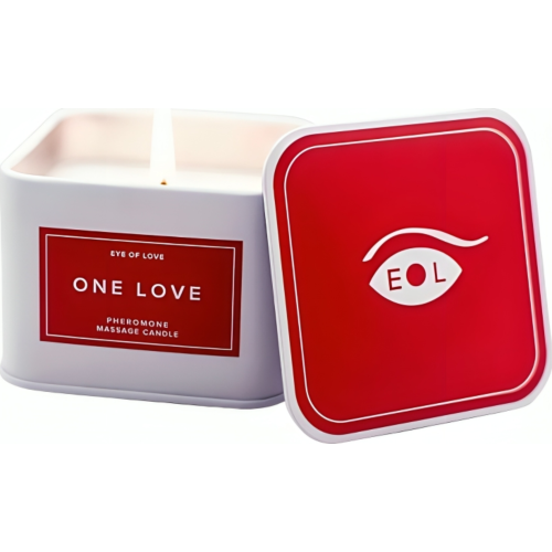 Vela Massage Eye of Love One Love 150ml met Feromonen
