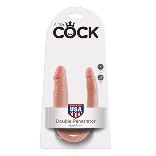 Dildo KING COCK U Vorm Small 12,7 cm